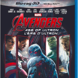 Avengers: Age of ultron (blu-ray)
