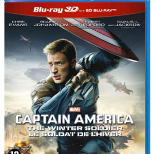 Captain america: The winter soldier (blu-ray)