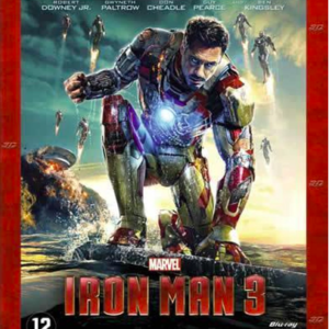 Iron man 3 (blu-ray)
