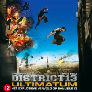 District 13 ultimatum (blu-ray)