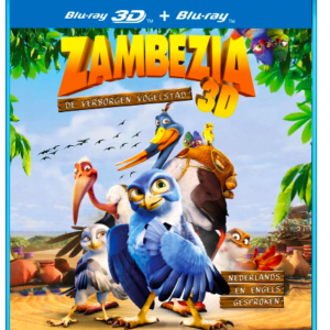 Zambezia 3D (blu-ray)