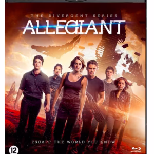 The divergent series: Allegiant (blu-ray)