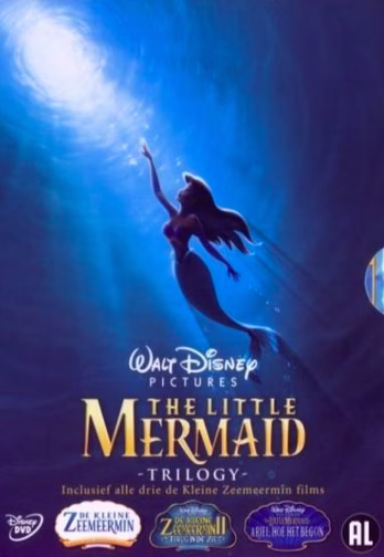 The little Mermaid trilogy