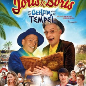 Joris & Boris en het geheim van de tempel