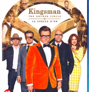 Kingsman: The golden circle (blu-ray)
