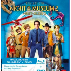 Night at the museum 2 (blu-ray)