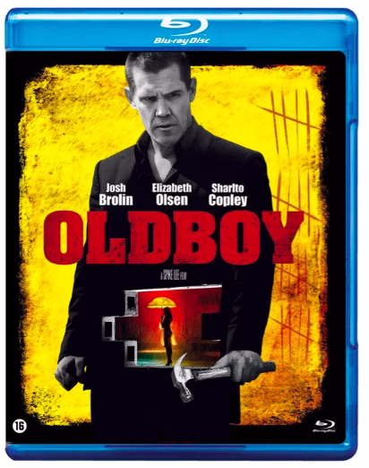 Oldboy (blu-ray)