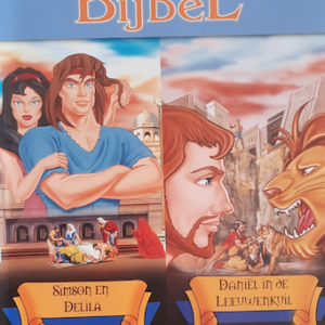 Helden en Verhalen uit de Bijbel: Simson en Delila & Daniël in de Leeuwenkuil