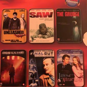 Filmpakker 2: 6 topfilms in een box