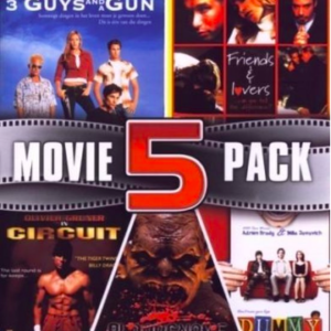 5 moviepack deel 1 (ingesealed)
