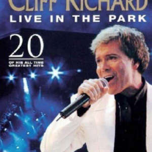 Cliff Richard live in the park