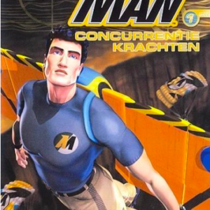 Action Man 1: Concurrentie krachten (ingesealed)