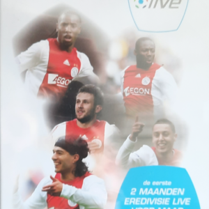 Ajax Seizoensoverzicht Eredivisie 2008/2009 (ingeseald)