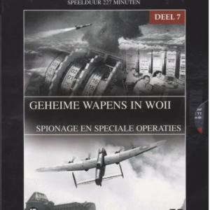Geheime wapens in WOII: Spionage en speciale operaties (ingesealed)