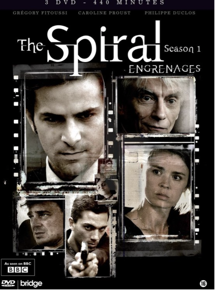 The Spiral engrenages (seizoen 1) (ingesealed)