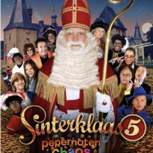 Sinterklaas en de pepernoot chaos (ingesealed)