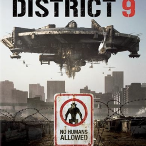 District 9 (blue-ray)