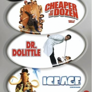 Cheaper by the dozen/Dr. Dolittle/Ice age