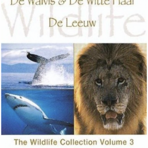 BBC Wildlife 3: De walvis, de witte haai & de leeuw (ingesealed)