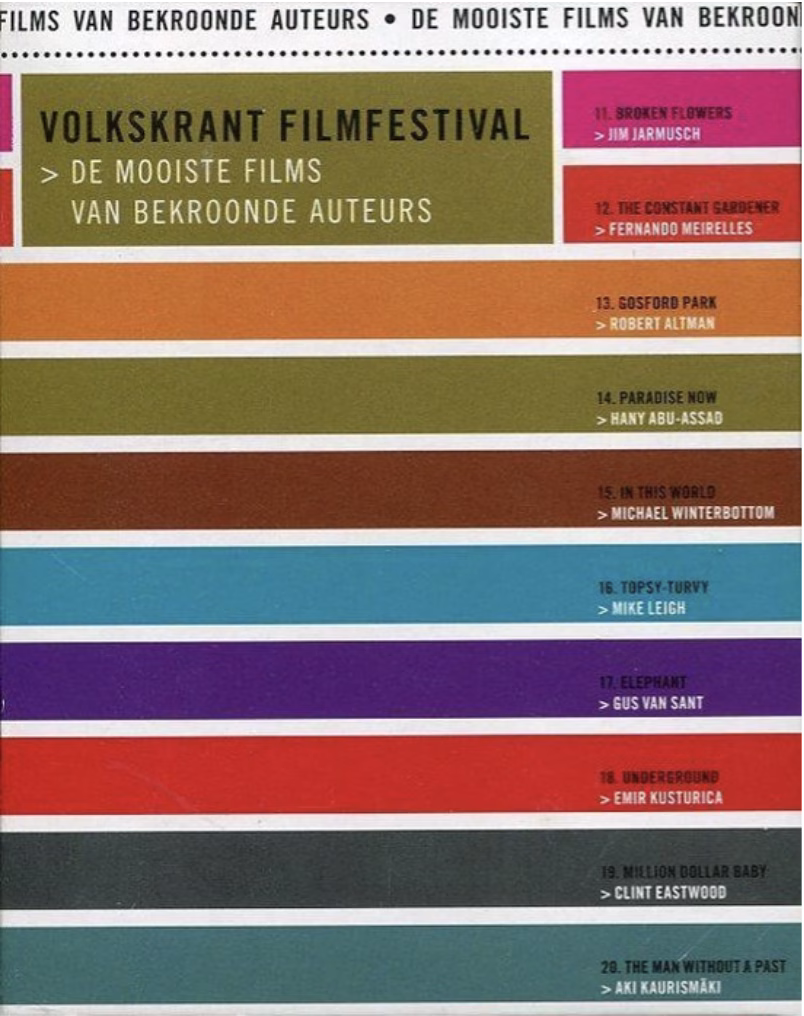 Volkskrant Filmfestivalbox 2 (11-20)