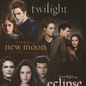 Twilight , New moon & Eclipse (blu-ray)