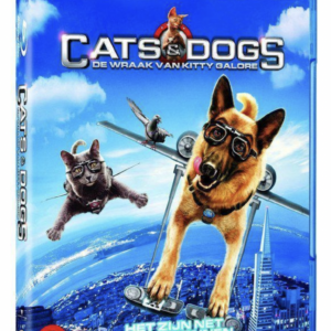 Cats & dogs 2: De wraak van Kitty Galore (blu-ray)