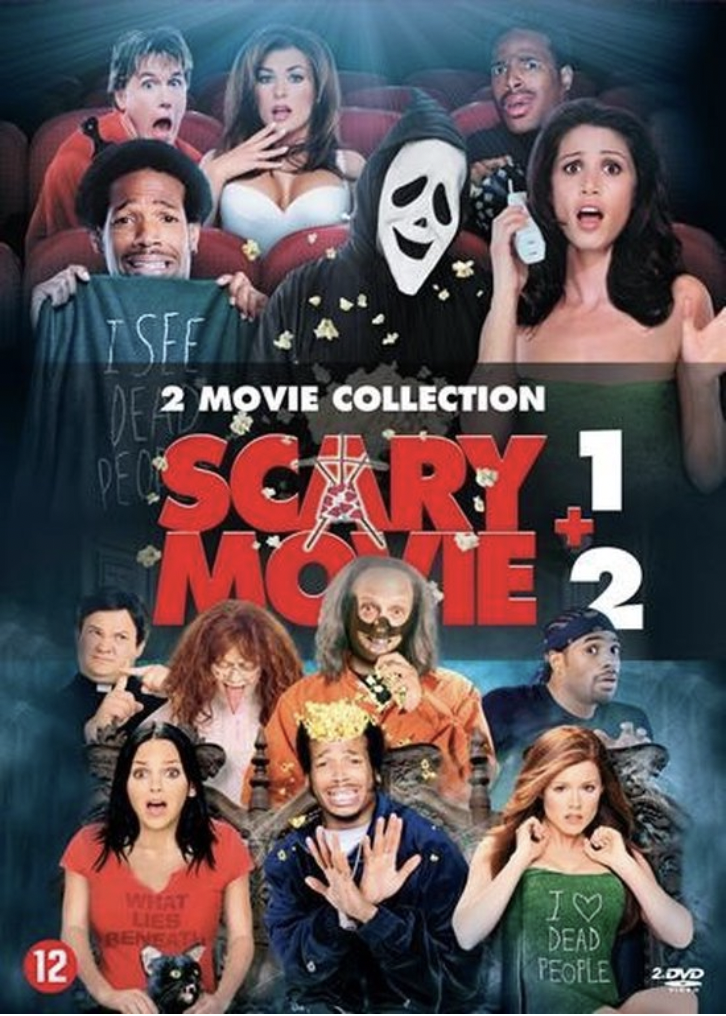 Scary movie 1&2