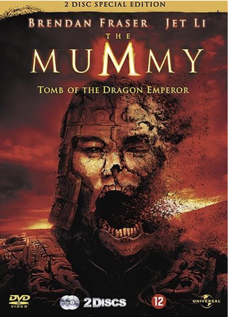 The Mummy: Tomb of the Dragon Emperor