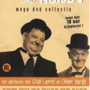 Laurel and Hardy mega DVD collection