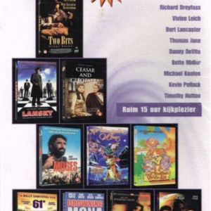 Big DVD box: 10 speelfilms