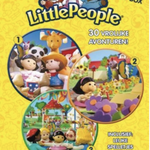 Little people 3 dvd box (ingesealed)