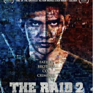 The Raid 2: Berandal (blu-ray)