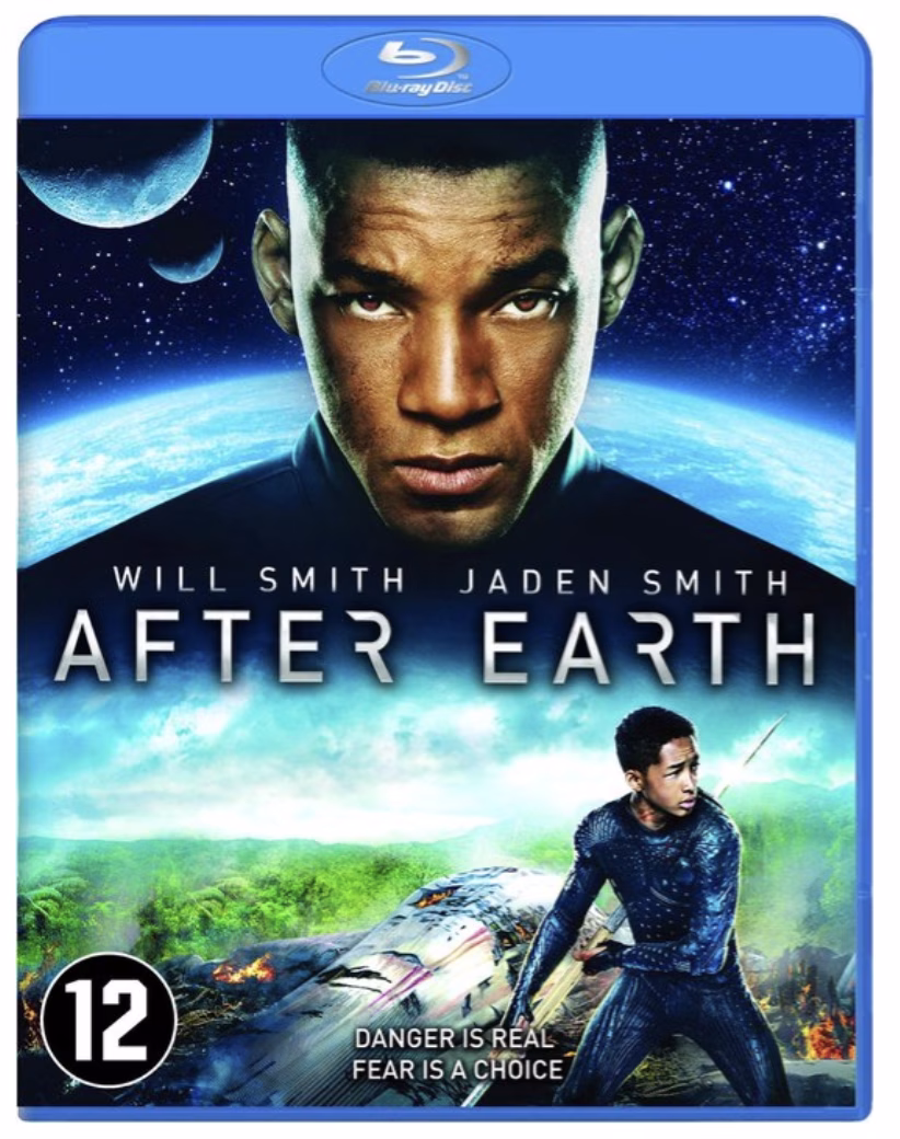 After earth (blu-ray)