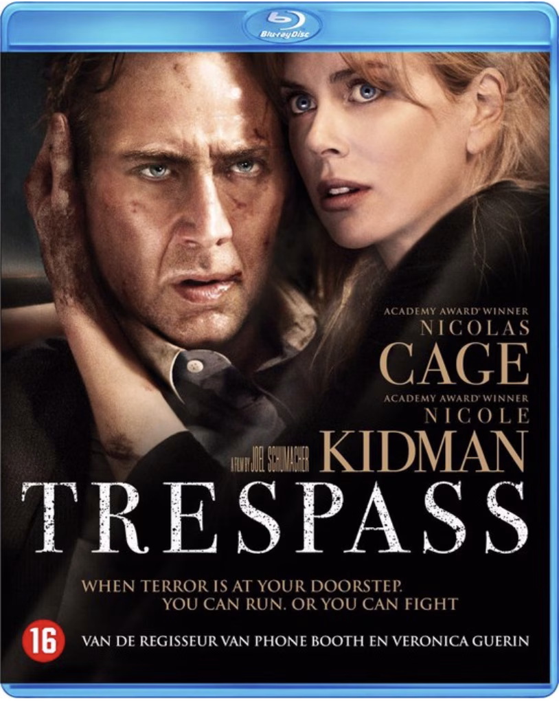 Trespass (blu-ray)