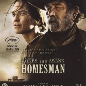 The Homesman (blu-ray)