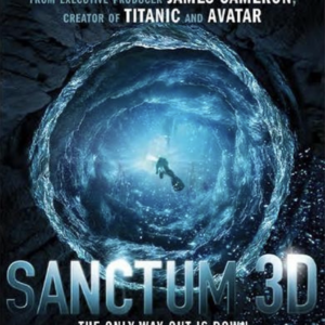 Sanctum 3D (blu-ray)