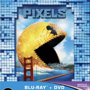 Pixels (steelbook) (blu-ray)
