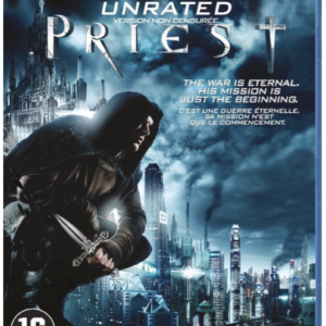 Priest (unrated) (blu-ray)
