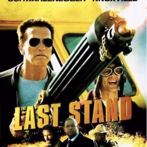 The last stand (blu-ray)