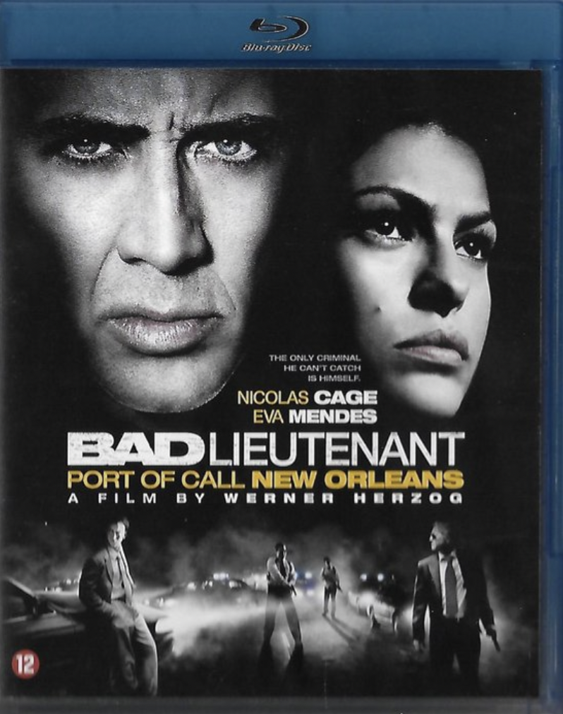 Bad lieutenant (blu-ray)
