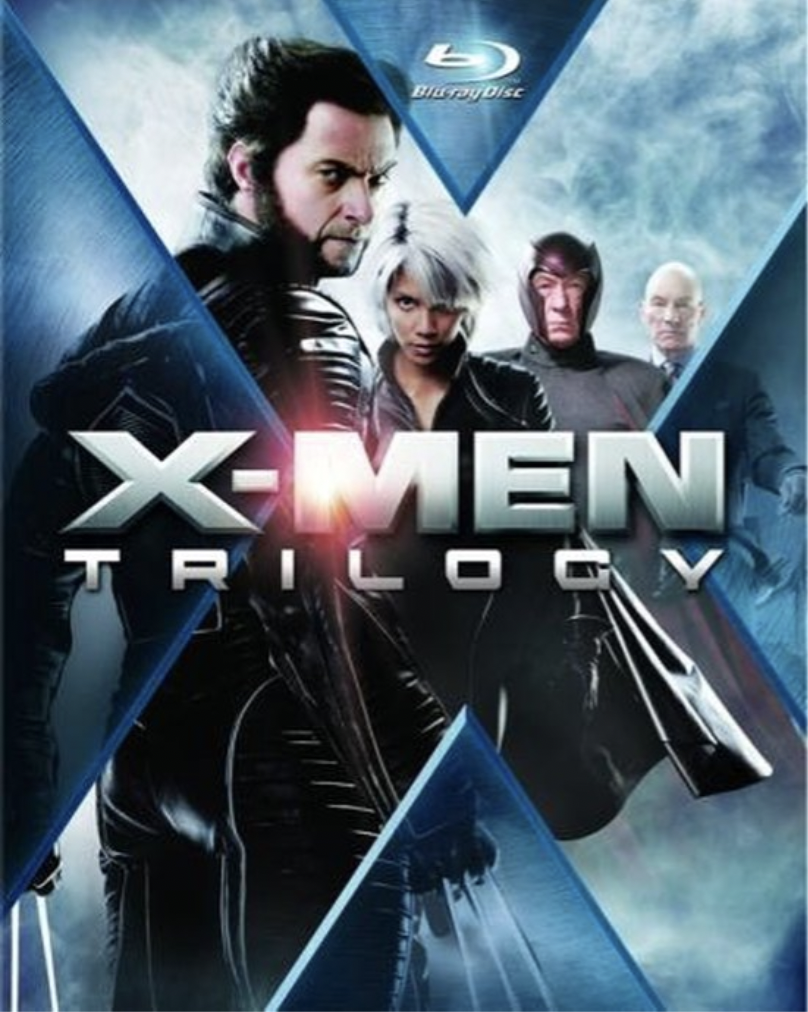 X-men trilogy (blu-ray)
