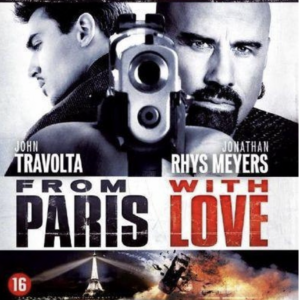 From Paris with love (blu-ray) (ingesealed)