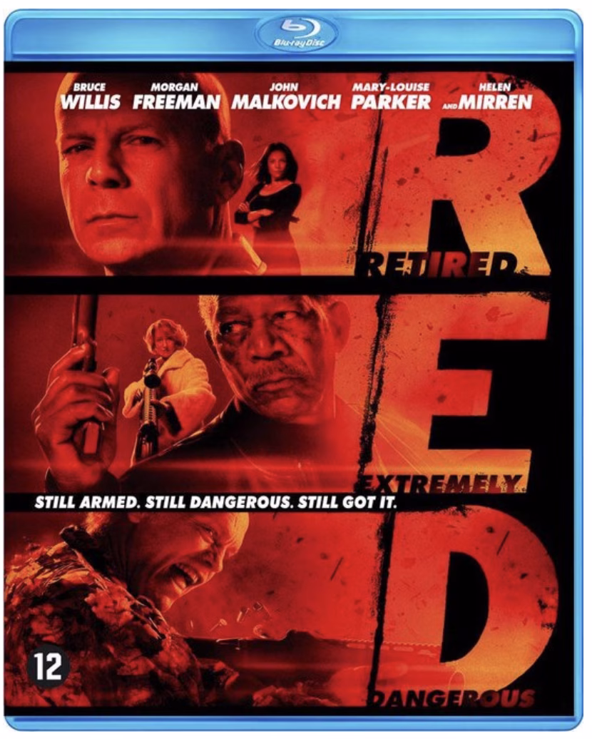 Red (blu-ray)