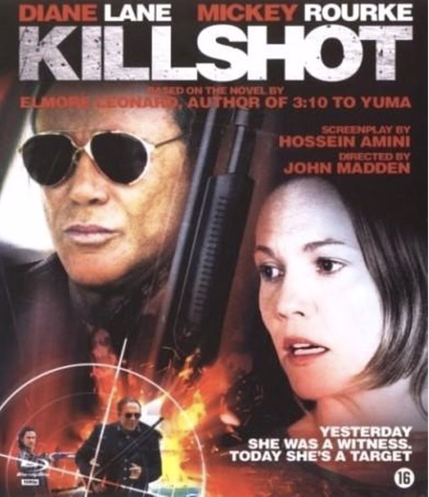 Killshot (blu-ray)