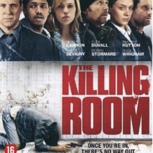 The killing room (blu-ray)
