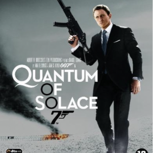 007: Quantum of solace (blu-ray)