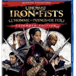the man with the iron fists (blu-ray)