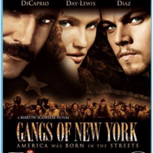 Gangs of New York (blu-ray)