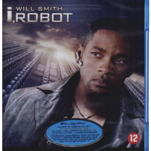 Will Smith: I, Robot (blu-ray)
