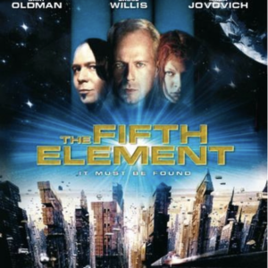 The fifth element (blu-ray)